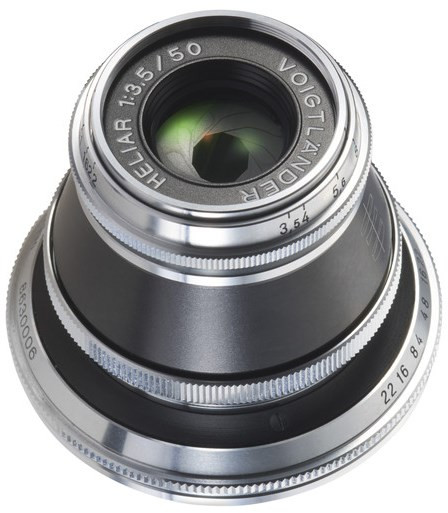 Voigtlander Heliar 50mm f/3.5 Limited (L39 Mount)